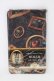画像1: abilletage / MUSEUM-Color-タイツ  黒 H-25-10-23-1063-GO-ZA-KB-ZH (1)