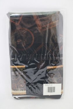 画像2: abilletage / MUSEUM-Color-タイツ  黒 H-25-10-23-1063-GO-ZA-KB-ZH