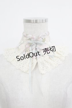 画像1: abilletage / 花柄ネックコルセット  ピンク H-25-10-23-1065-GO-ZA-KB-ZH