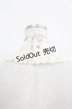 画像2: abilletage / 花柄ネックコルセット  ピンク H-25-10-23-1065-GO-ZA-KB-ZH