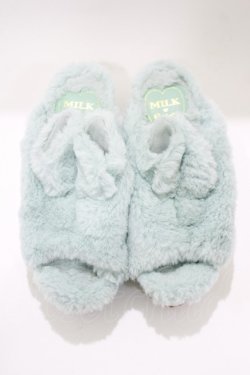 画像1: MILK / Bichetteミュール S サックス H-25-10-23-1068-ML-SH-KB-ZH