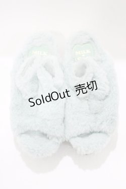 画像1: MILK / Bichetteミュール S サックス H-25-10-23-1068-ML-SH-KB-ZH