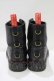 画像3: Dr.Martens （Getta Grip） / YOTR 8 EYE BOOT UK3(約22cm) ブラック×ポピーレッド H-25-10-23-1070-PU-SH-KB-ZH