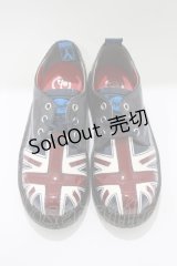 YOSUKE / ユニオンジャックシューズ S ネイビー H-25-10-23-1076-PU-SH-KB-ZH