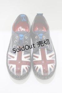 YOSUKE / ユニオンジャックシューズ S ネイビー H-25-10-23-1076-PU-SH-KB-ZH