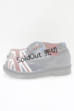 画像2: YOSUKE / ユニオンジャックシューズ S ネイビー H-25-10-23-1076-PU-SH-KB-ZH