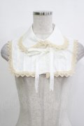 ATELIER PIERROT / つけ襟  白 H-25-10-23-1079-EL-ZA-KB-ZH