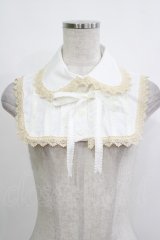 ATELIER PIERROT / つけ襟  白 H-25-10-23-1079-EL-ZA-KB-ZH