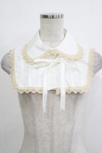 ATELIER PIERROT / つけ襟  白 H-25-10-23-1079-EL-ZA-KB-ZH