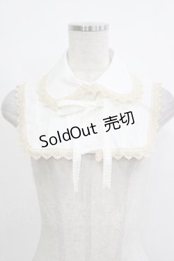 画像1: ATELIER PIERROT / つけ襟  白 H-25-10-23-1079-EL-ZA-KB-ZH