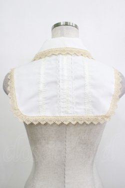 画像2: ATELIER PIERROT / つけ襟  白 H-25-10-23-1079-EL-ZA-KB-ZH