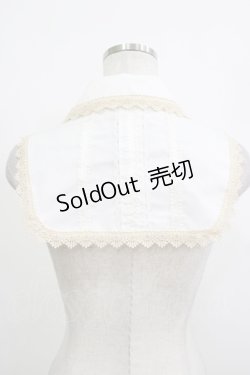 画像2: ATELIER PIERROT / つけ襟  白 H-25-10-23-1079-EL-ZA-KB-ZH