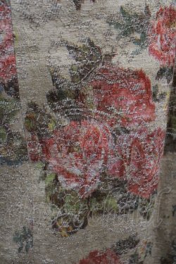 画像4: Jane Marple Dans Le Salon / フラワーブーケリネンドレス  ベージュ H-25-10-23-1013-JM-OP-KB-ZH