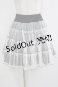 MILK / チュチュスカート  黒×白 H-25-10-23-1018-ML-SK-KB-ZH