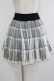画像1: MILK / チュチュスカート  黒×白 H-25-10-23-1018-ML-SK-KB-ZH (1)