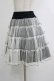 画像2: MILK / チュチュスカート  黒×白 H-25-10-23-1018-ML-SK-KB-ZH (2)