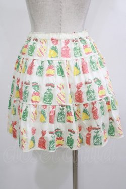 画像3: Jane Marple / Fruit Candyティアードスカート  アイボリー H-25-10-23-1019-JM-SK-KB-ZH