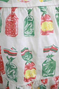 画像4: Jane Marple / Fruit Candyティアードスカート  アイボリー H-25-10-23-1019-JM-SK-KB-ZH
