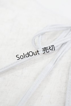 画像5: OZZ ANGELO / プリーツロングキャミワンピース  オフグレー H-25-10-23-1002-OO-OP-KB-ZH