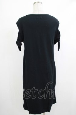 画像3: mmts / ネオンワンピース  ブラック H-25-10-23-1023-PU-OP-KB-ZH