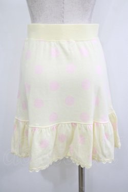 画像3: Emily Temple cute / ドットスカート  アイボリー×ピンク H-25-10-23-1025-ET-SK-KB-ZH