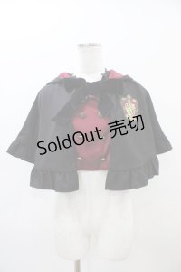 ATELIER PIERROT / ハリー・ポッター ダブルボタン2Wayケープ  グリフィンドール（レッド） H-25-10-23-2001-EL-JA-KB-ZH