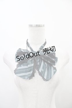 画像1: ATELIER PIERROT / ハリー・ポッター トリプルリボンタイ  スリザリン（グリーン） H-25-10-23-2005-EL-ZA-KB-ZH