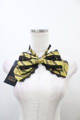 ATELIER PIERROT / ハリー・ポッター トリプルリボンタイ  ハッフルパフ（イエロー） H-25-10-23-2007-EL-ZA-KB-ZH