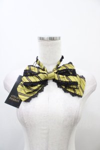 ATELIER PIERROT / ハリー・ポッター トリプルリボンタイ  ハッフルパフ（イエロー） H-25-10-23-2007-EL-ZA-KB-ZH