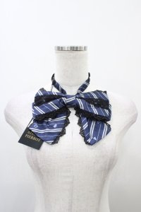 ATELIER PIERROT / ハリー・ポッター トリプルリボンタイ  レイブンクロー（ブルー） H-25-10-23-2008-EL-ZA-KB-ZH