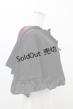 画像3: ATELIER PIERROT / ハリー・ポッター ダブルボタン2Wayケープ  グリフィンドール（レッド） H-25-10-23-2001-EL-JA-KB-ZH