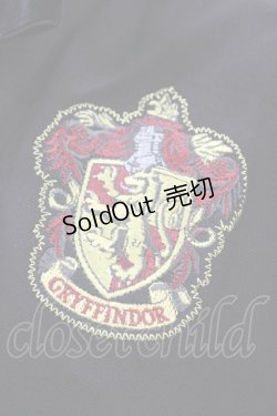 画像4: ATELIER PIERROT / ハリー・ポッター ダブルボタン2Wayケープ  グリフィンドール（レッド） H-25-10-23-2001-EL-JA-KB-ZH