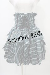 ATELIER PIERROT / ハリー・ポッター フリルコルセットスカート  スリザリン（グリーン） H-25-10-23-2002-EL-SK-KB-ZH