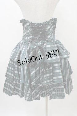 画像2: ATELIER PIERROT / ハリー・ポッター フリルコルセットスカート  スリザリン（グリーン） H-25-10-23-2002-EL-SK-KB-ZH