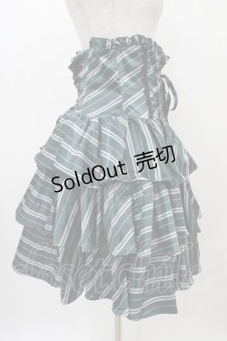 画像3: ATELIER PIERROT / ハリー・ポッター フリルコルセットスカート  スリザリン（グリーン） H-25-10-23-2002-EL-SK-KB-ZH