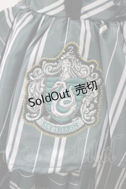 画像4: ATELIER PIERROT / ハリー・ポッター フリルコルセットスカート  スリザリン（グリーン） H-25-10-23-2002-EL-SK-KB-ZH