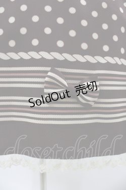 画像5: Innocent World / 水玉ヨークジャンパースカート L ボルドー H-25-10-24-1031-IW-OP-NS-ZH