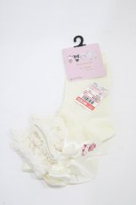 画像1: m petit by misako / AMCSキティリボン  オフ H-25-10-24-1005-LO-ZA-NS-ZH (1)