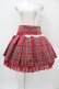 画像1: Angelic Pretty / Campusスカート Free レッド H-25-10-24-1034-AP-SK-NS-ZH (1)