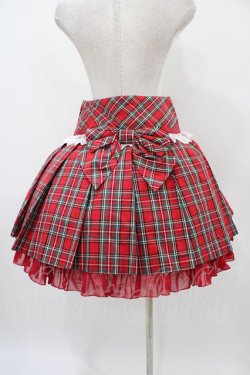 画像2: Angelic Pretty / Campusスカート Free レッド H-25-10-24-1034-AP-SK-NS-ZH