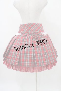 画像2: Angelic Pretty / Campusスカート Free レッド H-25-10-24-1034-AP-SK-NS-ZH