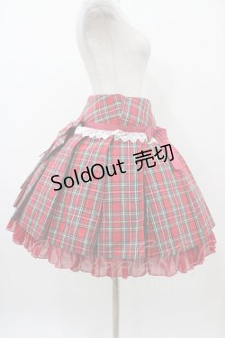 画像3: Angelic Pretty / Campusスカート Free レッド H-25-10-24-1034-AP-SK-NS-ZH