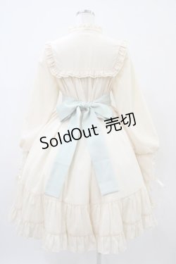 画像2: Little Dipper(海外ロリータブランド) / お嬢様のクラシカルワンピース M 生成り H-25-10-24-1036-EL-OP-NS-ZH