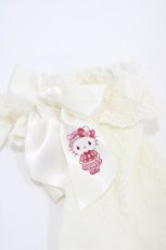 画像2: m petit by misako / AMCSキティリボン  オフ H-25-10-24-1005-LO-ZA-NS-ZH (2)
