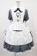 画像1: Nana Riot(海外ロリータブランド) / Edwardメイド ワンピースセット XL ブルー H-25-10-24-1037-0-OP-NS-ZH (1)