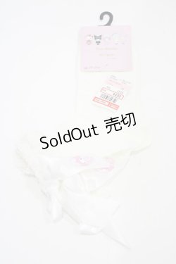 画像1: m petit by misako / AMCSマイメロリボン  オフ H-25-10-24-1006-LO-ZA-NS-ZH