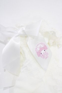 画像2: m petit by misako / AMCSマイメロリボン  オフ H-25-10-24-1006-LO-ZA-NS-ZH