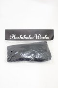 Hoshibako Works / チャイナ風ソックス  ブラック H-25-10-24-1007-LO-ZA-NS-ZH