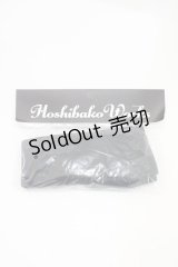 Hoshibako Works / チャイナ風ソックス  ブラック H-25-10-24-1007-LO-ZA-NS-ZH