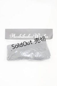 Hoshibako Works / チャイナ風ソックス  ブラック H-25-10-24-1007-LO-ZA-NS-ZH